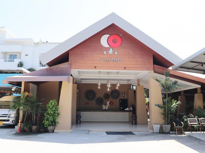 Naiyang Beach Hotel Sha Plus Phuket Eksteriør billede