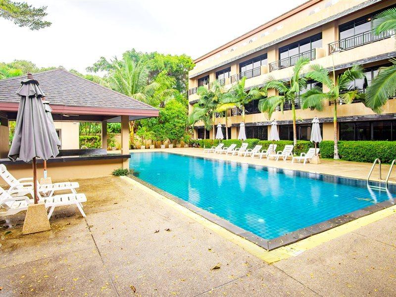 Naiyang Beach Hotel Sha Plus Phuket Eksteriør billede