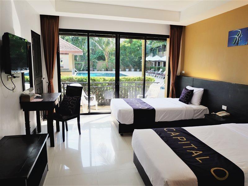 Naiyang Beach Hotel Sha Plus Phuket Eksteriør billede