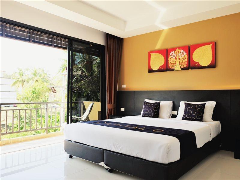 Naiyang Beach Hotel Sha Plus Phuket Eksteriør billede