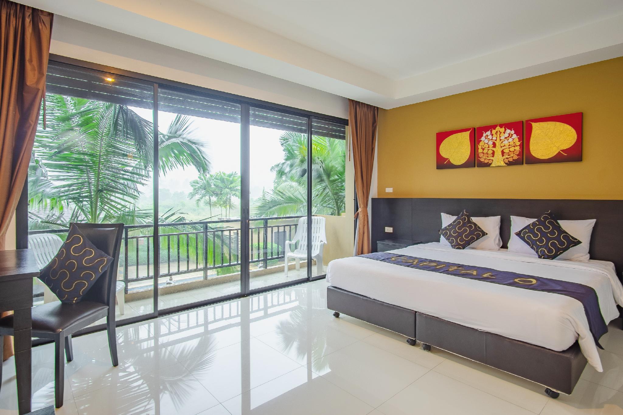 Naiyang Beach Hotel Sha Plus Phuket Eksteriør billede