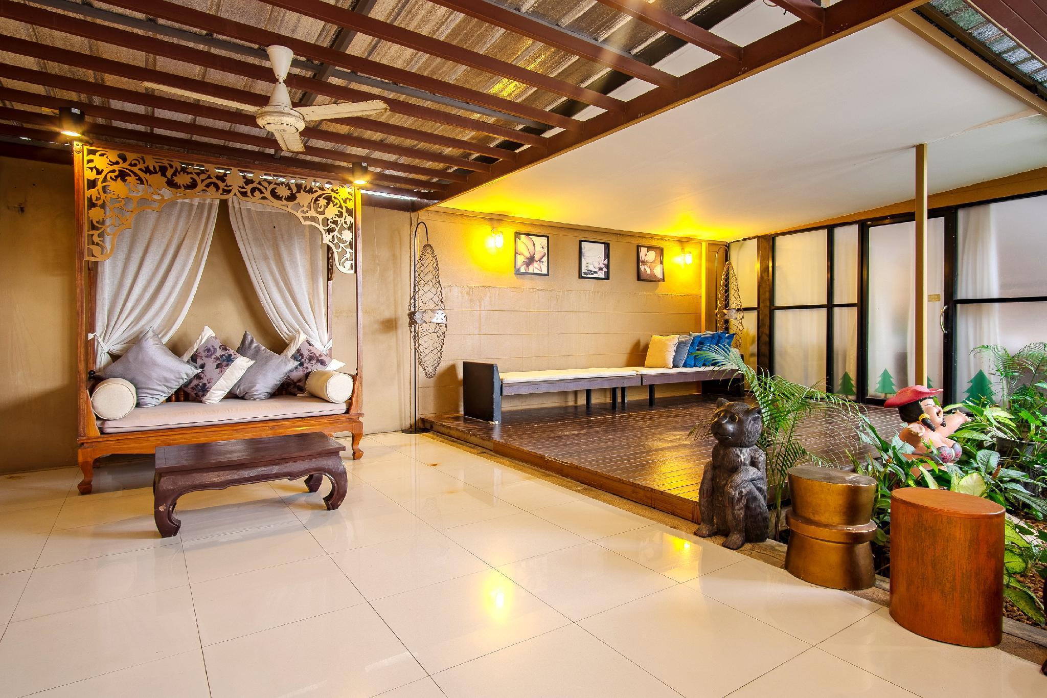 Naiyang Beach Hotel Sha Plus Phuket Eksteriør billede
