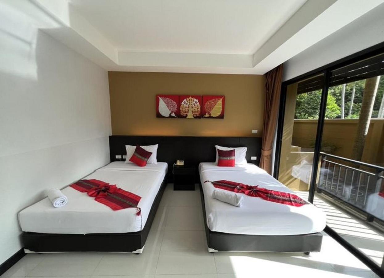 Naiyang Beach Hotel Sha Plus Phuket Eksteriør billede