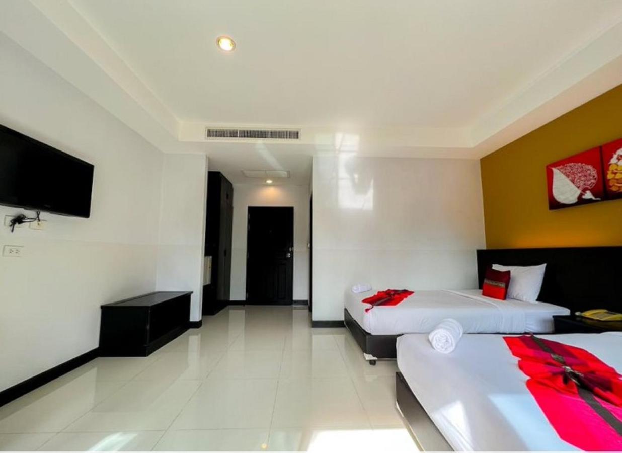 Naiyang Beach Hotel Sha Plus Phuket Eksteriør billede